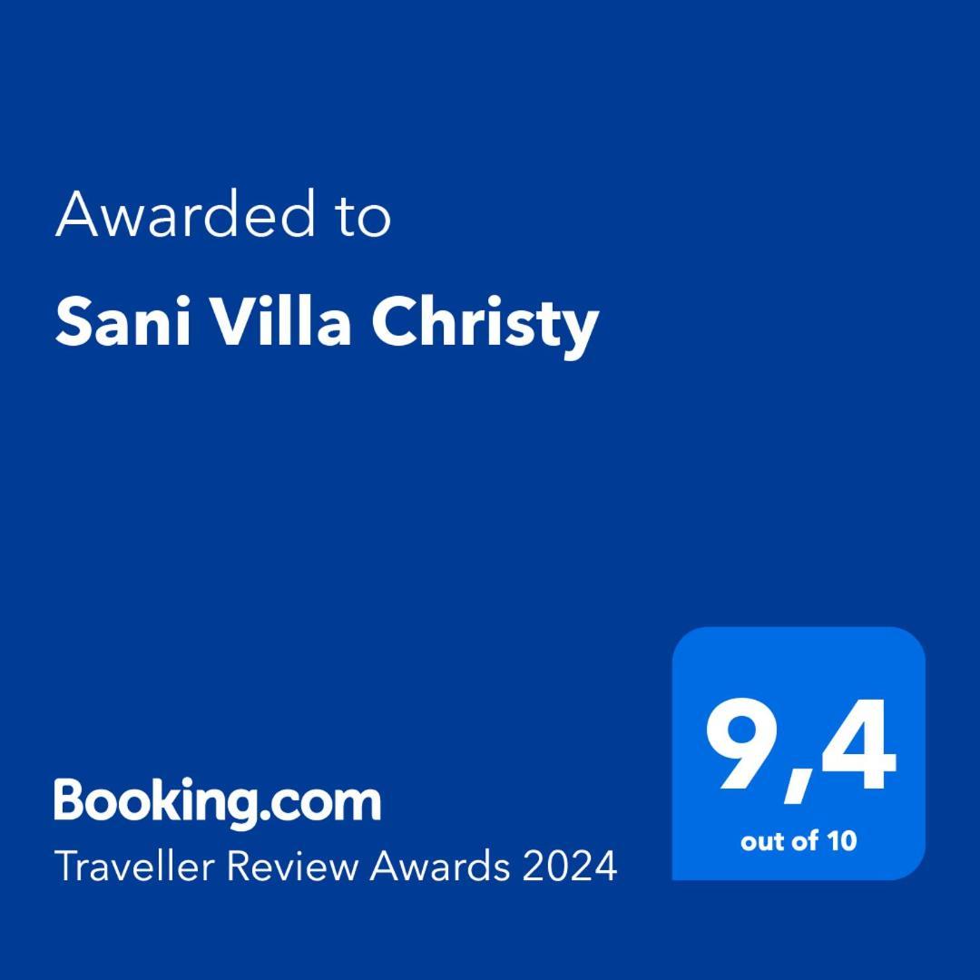 Sani Villa Christy מראה חיצוני תמונה